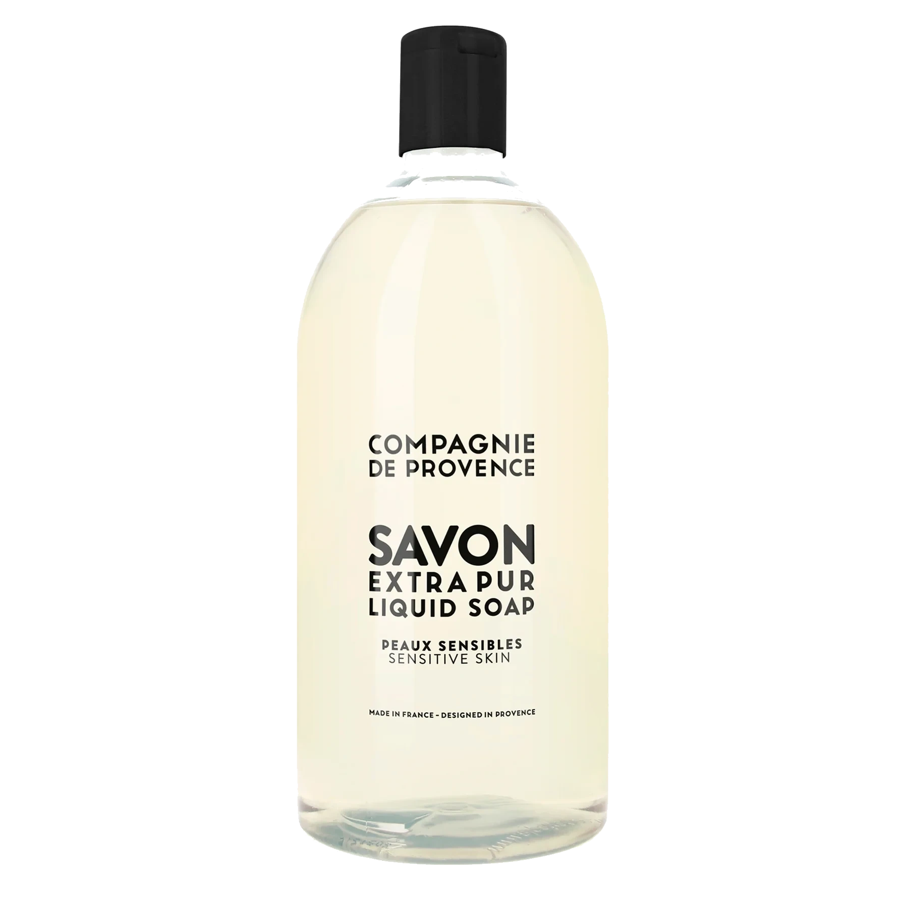 COMPAGNIE DE PROVENCE SAVON Liquid Marseille Soap Refill Sensitive Skin Liquid Hand Refill Soap 1000 ml