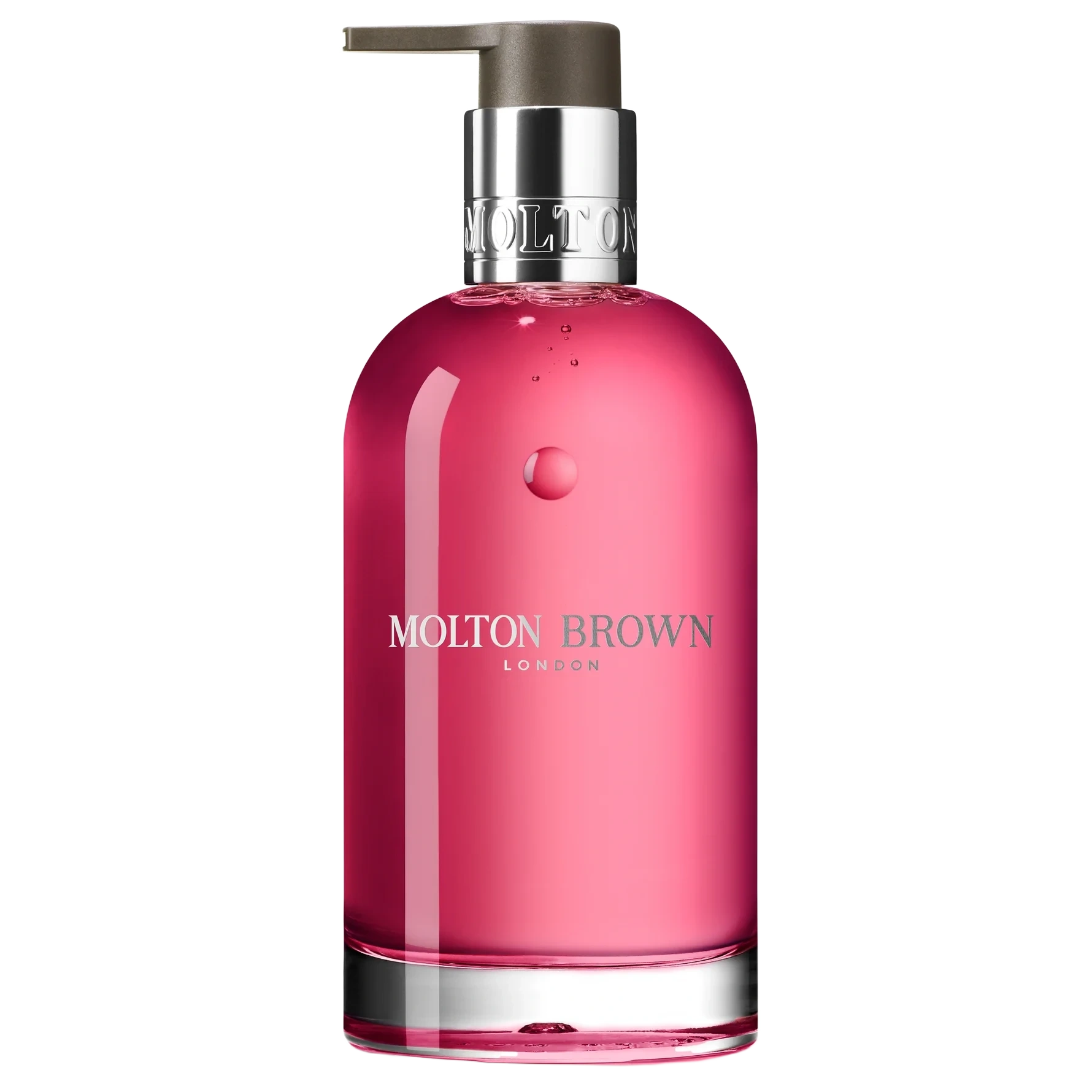 Molton Brown Fiery Pink Pepper Fine Liquid Hand Wash Glass Bottle 200 ml