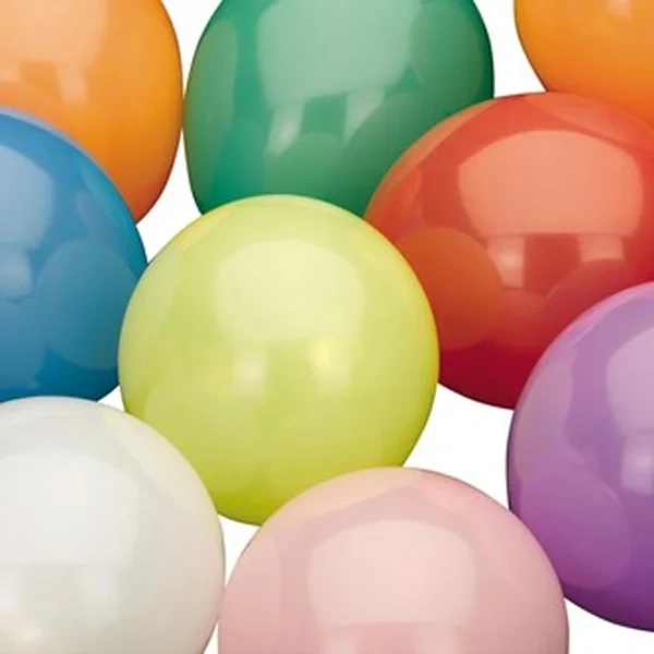Ballonger Ass Farger 100 Stk