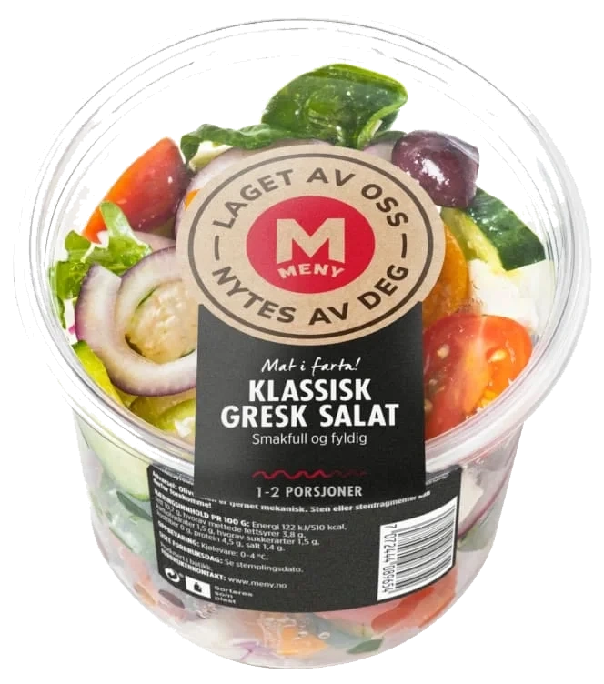 Gresk Salat ca 310g pr stykk