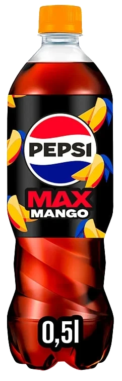 Pepsi max mango   24x0,5l