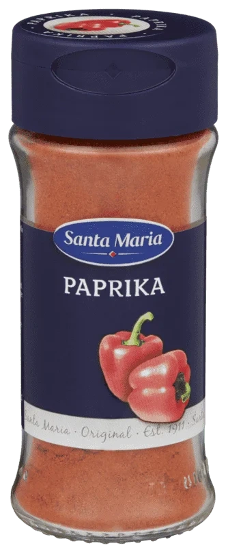 Paprikapulver 37g Santa Maria