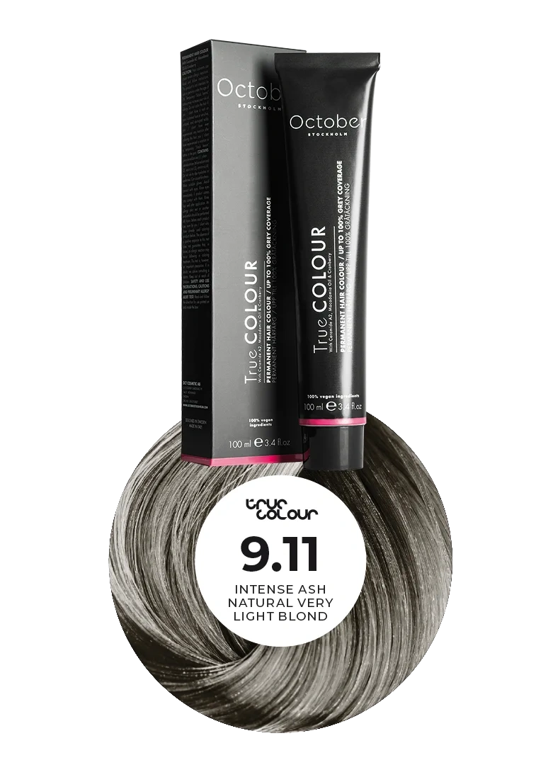 9.11 Ash Natural Very Light Blond