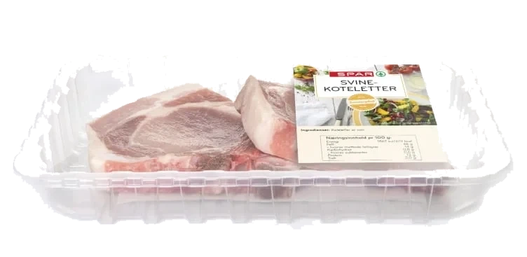 Svinekotelett 2pk Spar