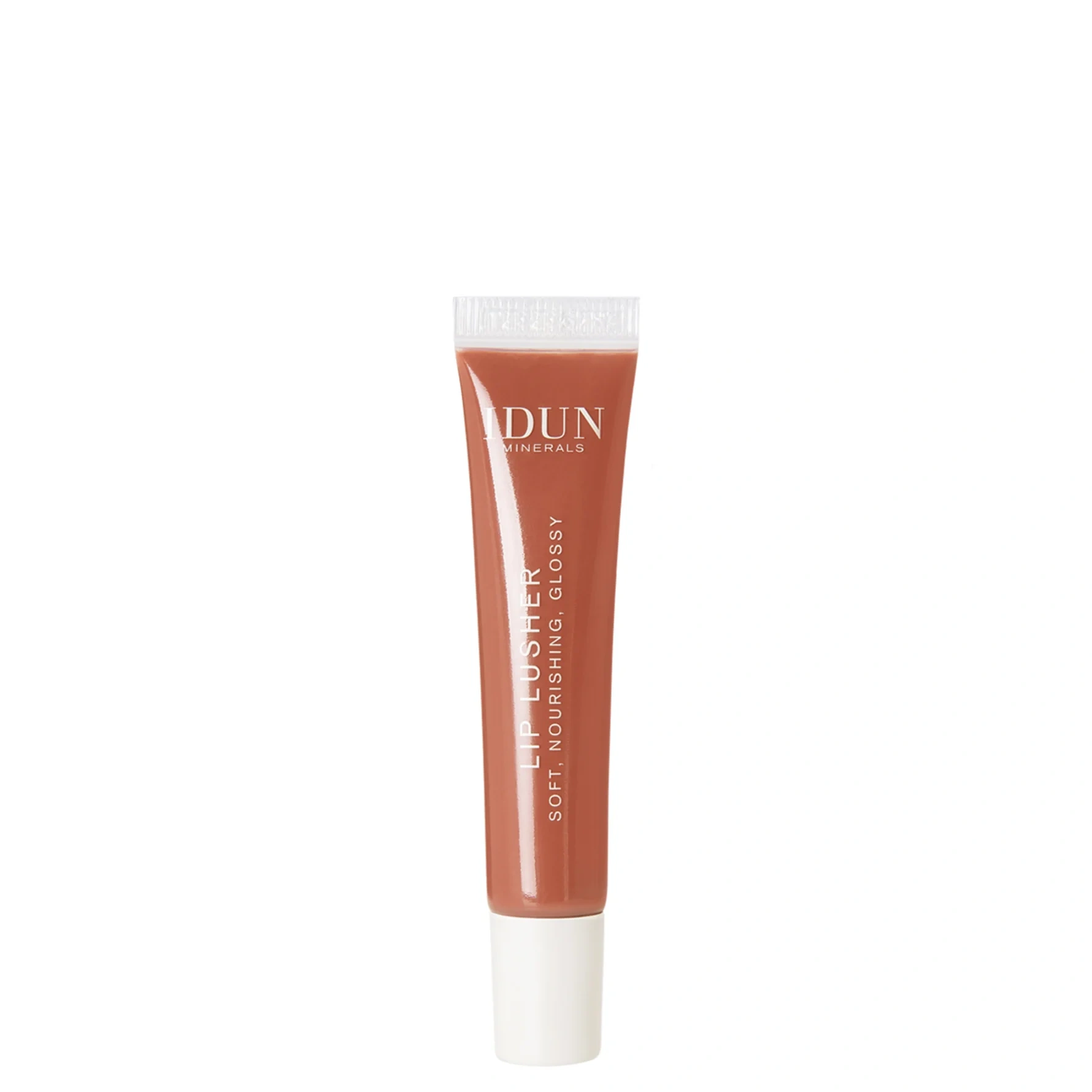 IDUN Minerals Lip Lusher Lydia Warm Brown