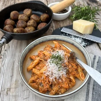 Växtfärs: Gråärt/Quinoa KRAV