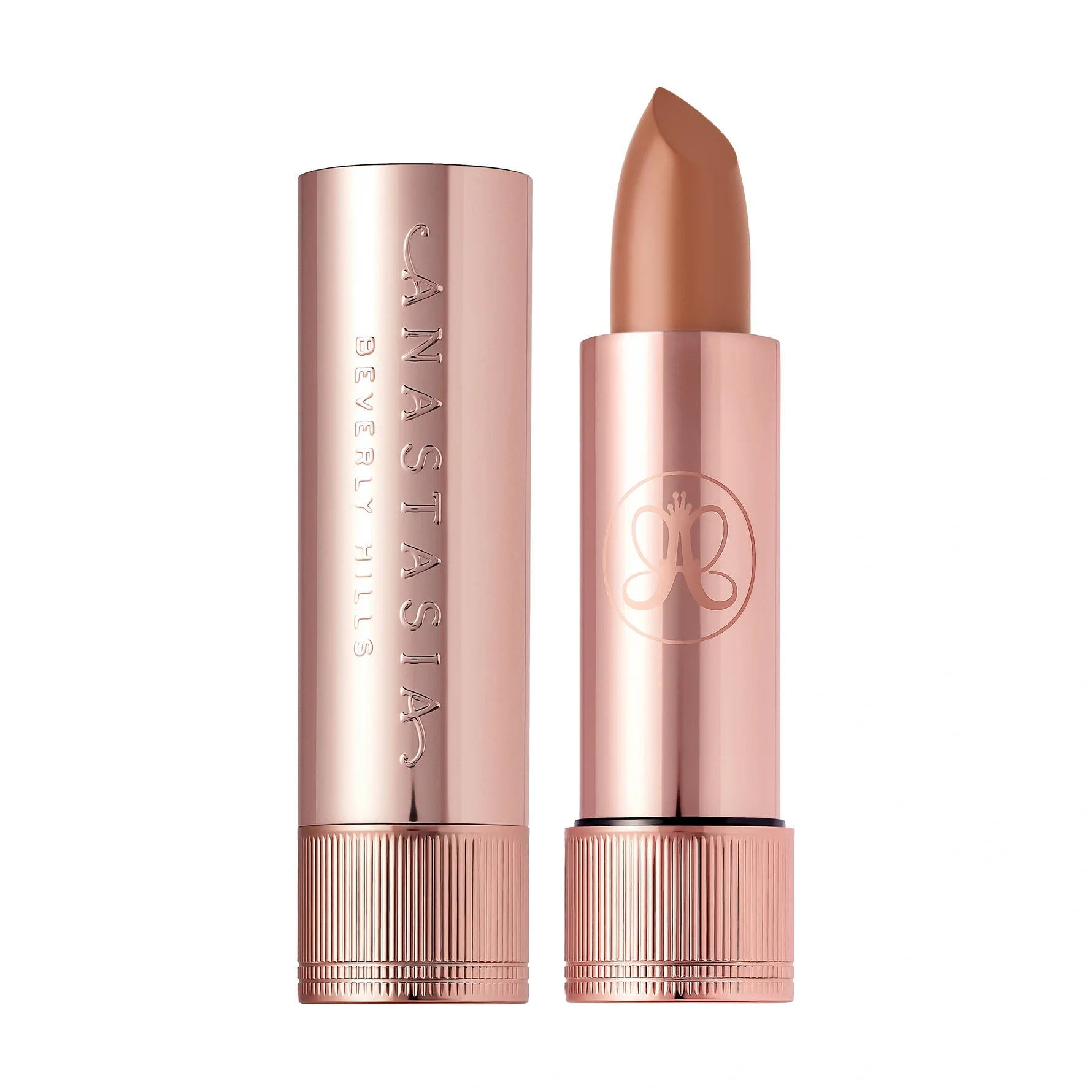 Anastasia Beverly Hills Satin Lipstick Soft Brown