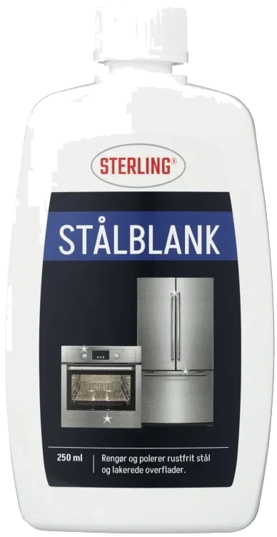 Stålblank 250ml Sterling