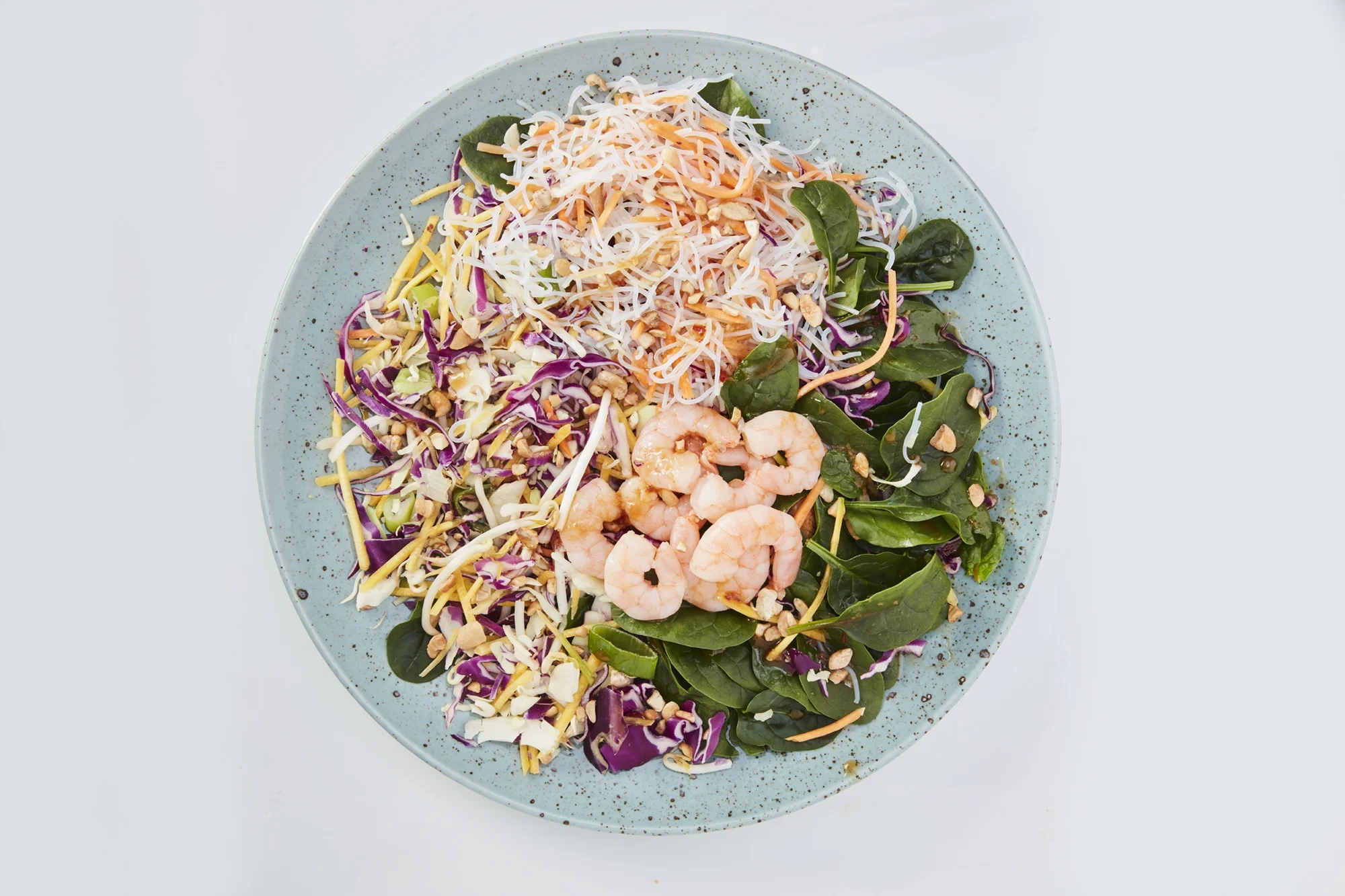 Asiatisk nudelsallad