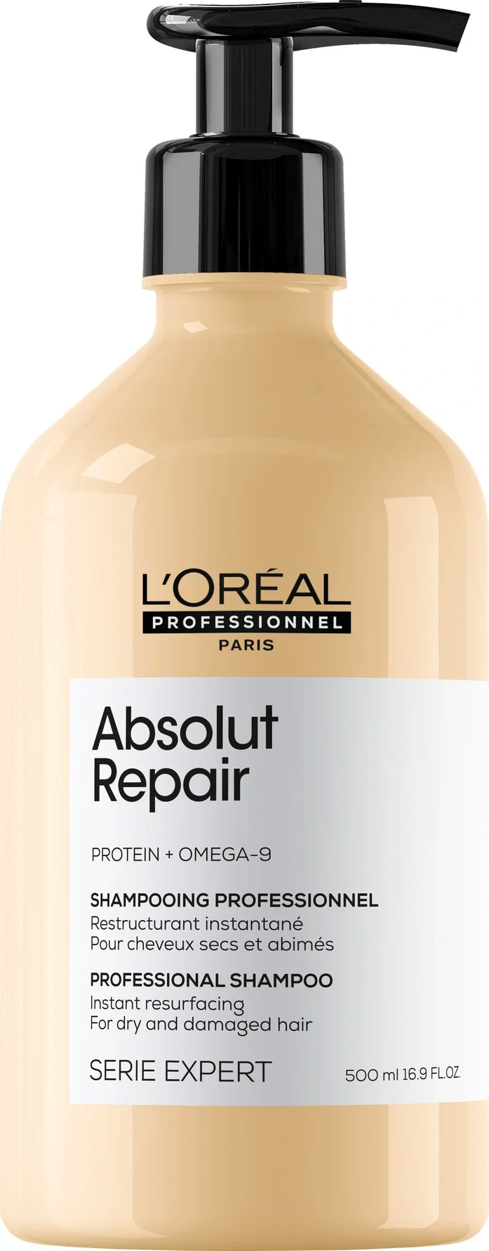 L'Oréal Professionnel Absolut Repair Gold Shampoo 500 ml