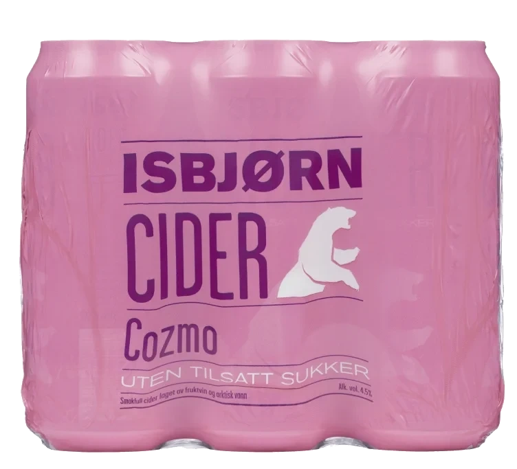 Mack Isbjørn Cider Cozmo 0,5lx6 boks