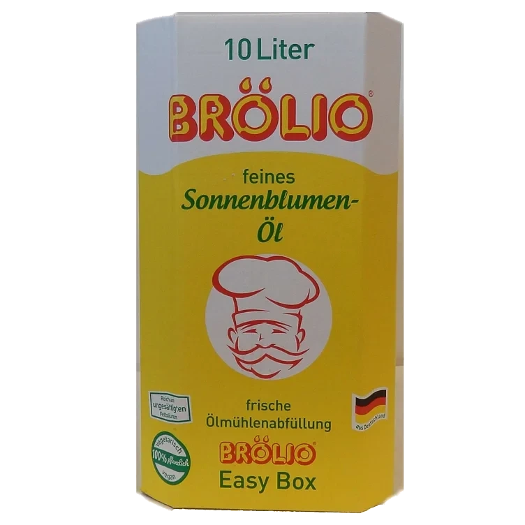 Solsikkeolje bib        10l