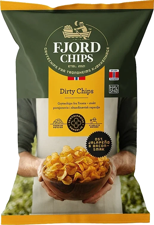 Dirty Chips 150g Fjordchips