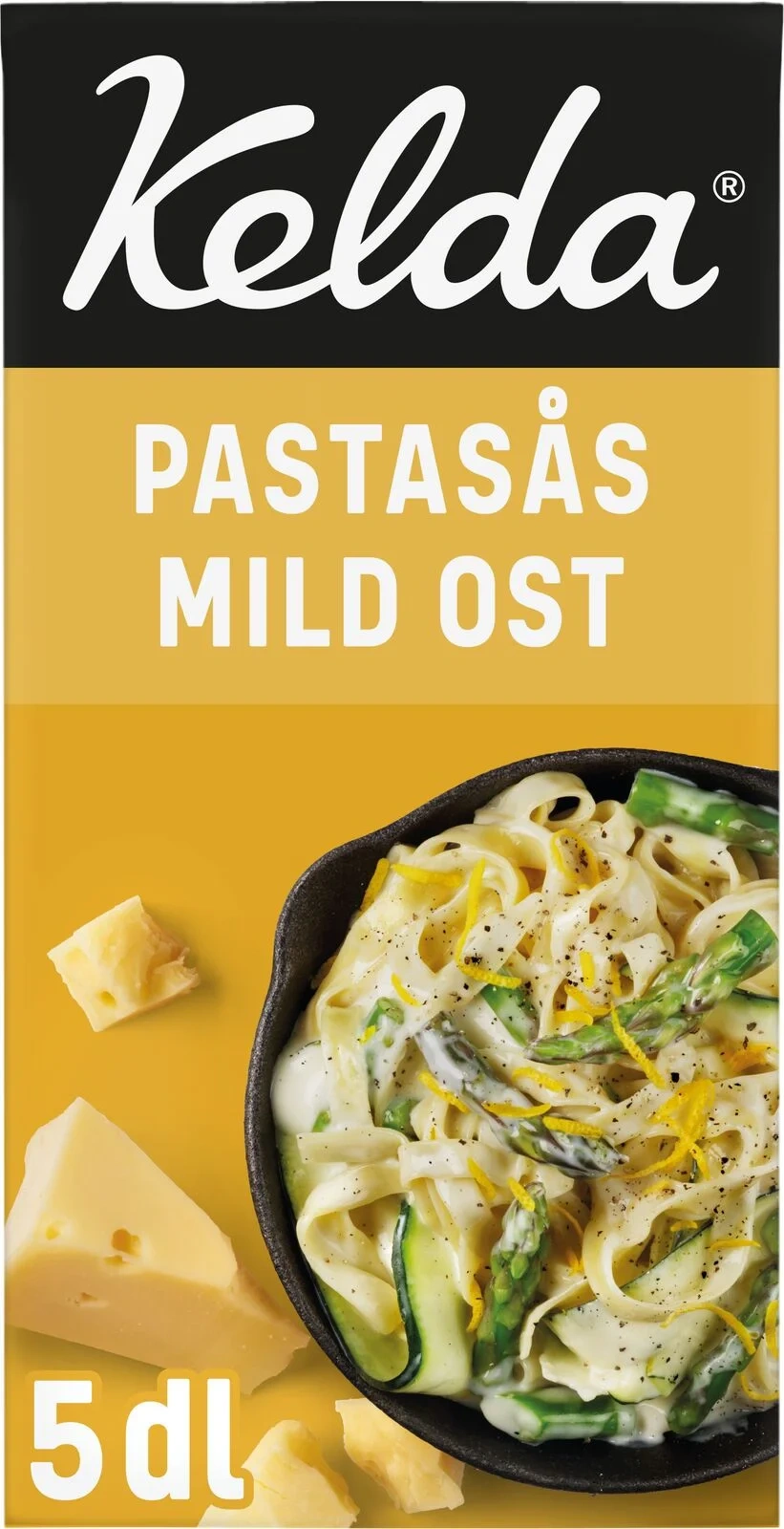 Pastasås mild ost