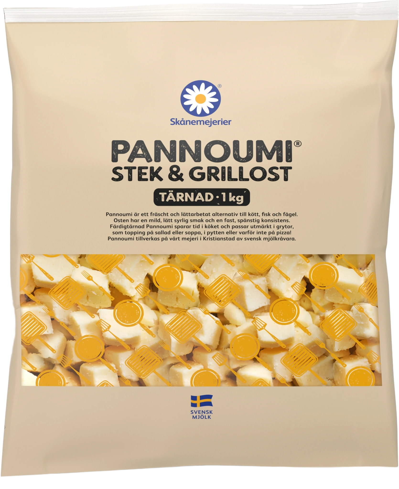 Pannoumi Stek & Grillost tärnad