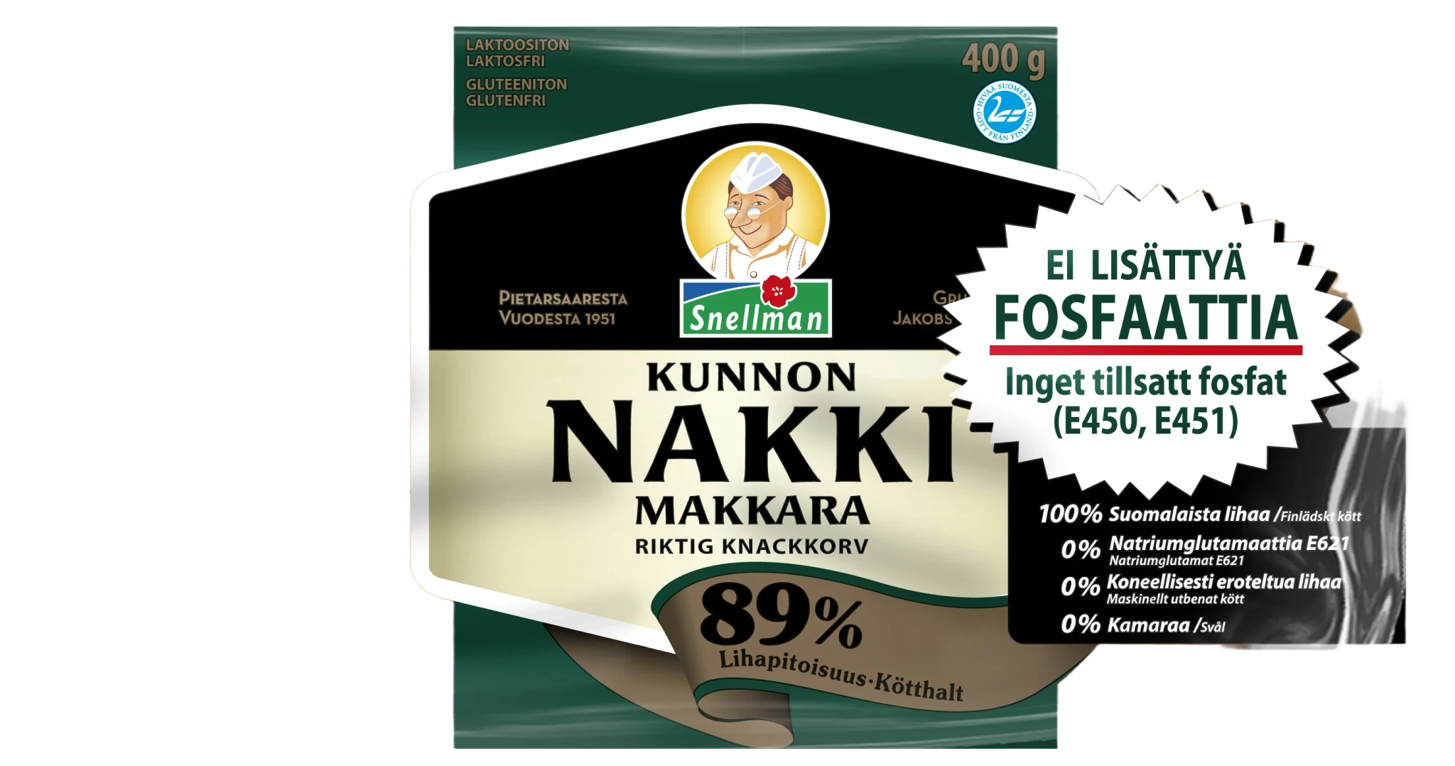 Riktig knackkorv