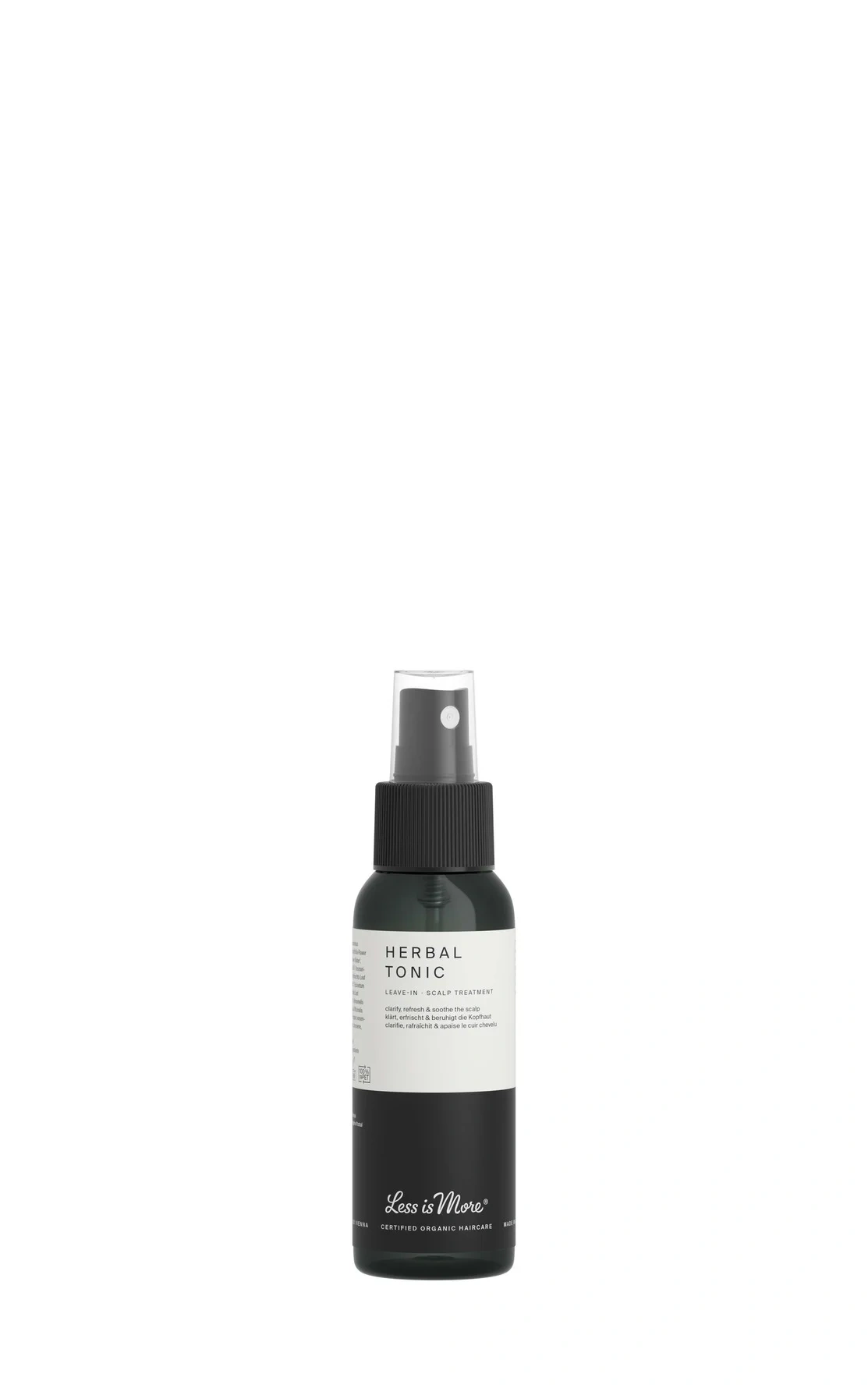 Less Is More Organic Herbal Tonic 50 ml