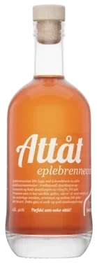 Attåt Eplebrennevin 50cl Flaske 40%