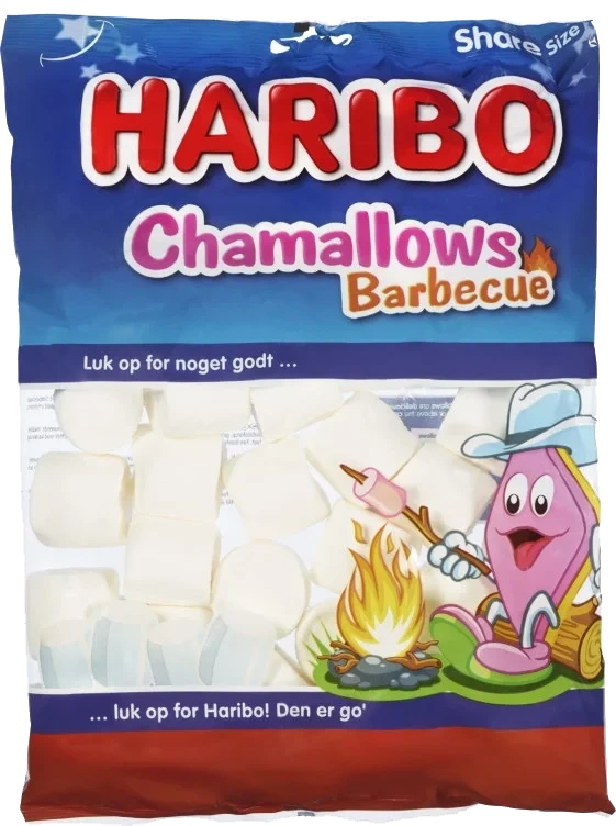 Chamallows Barbecue 260g Haribo
