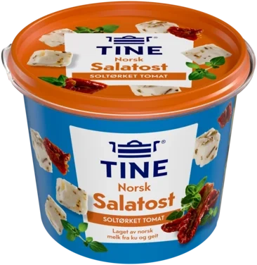 Salatost Soltørket Tomat 230g Tine