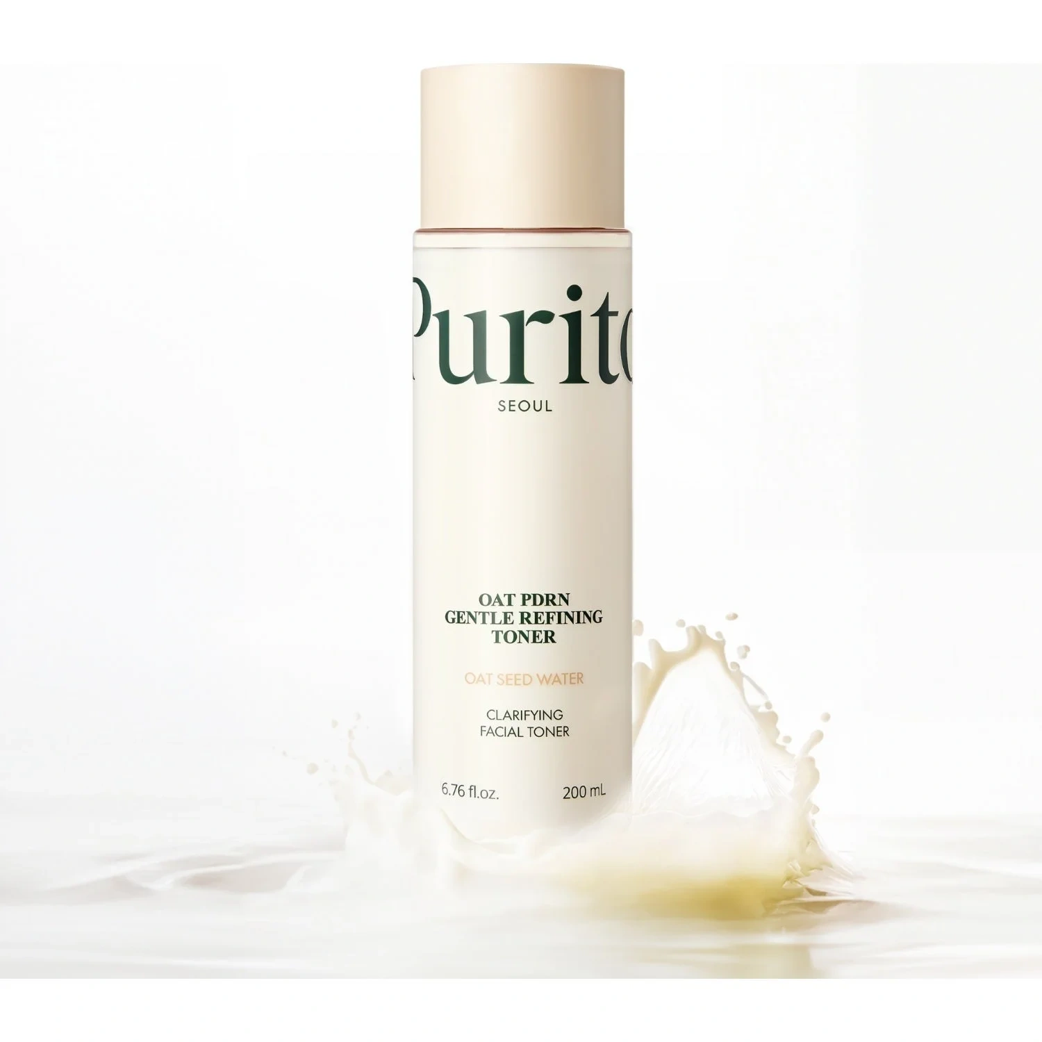 Purito Seoul Oat PDRN Gentle Refining Toner 200 ml