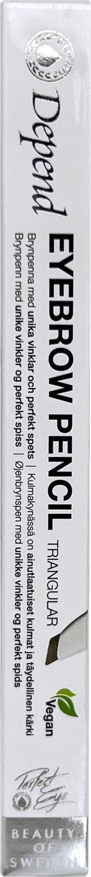 Depend Eyebrow Pencil Triagular Graphite