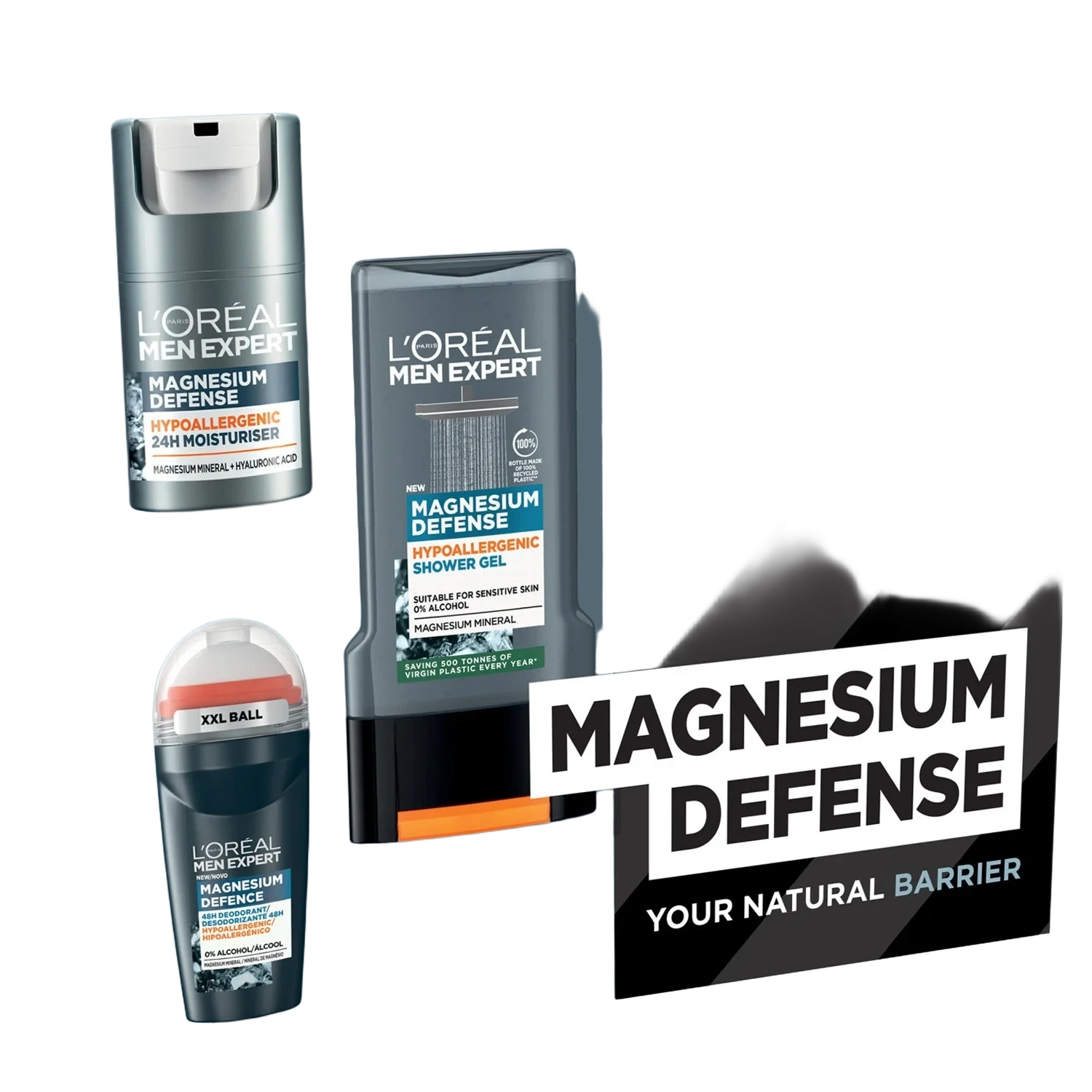 L'Oréal Paris Men Expert Magnesium Defense Gift Set