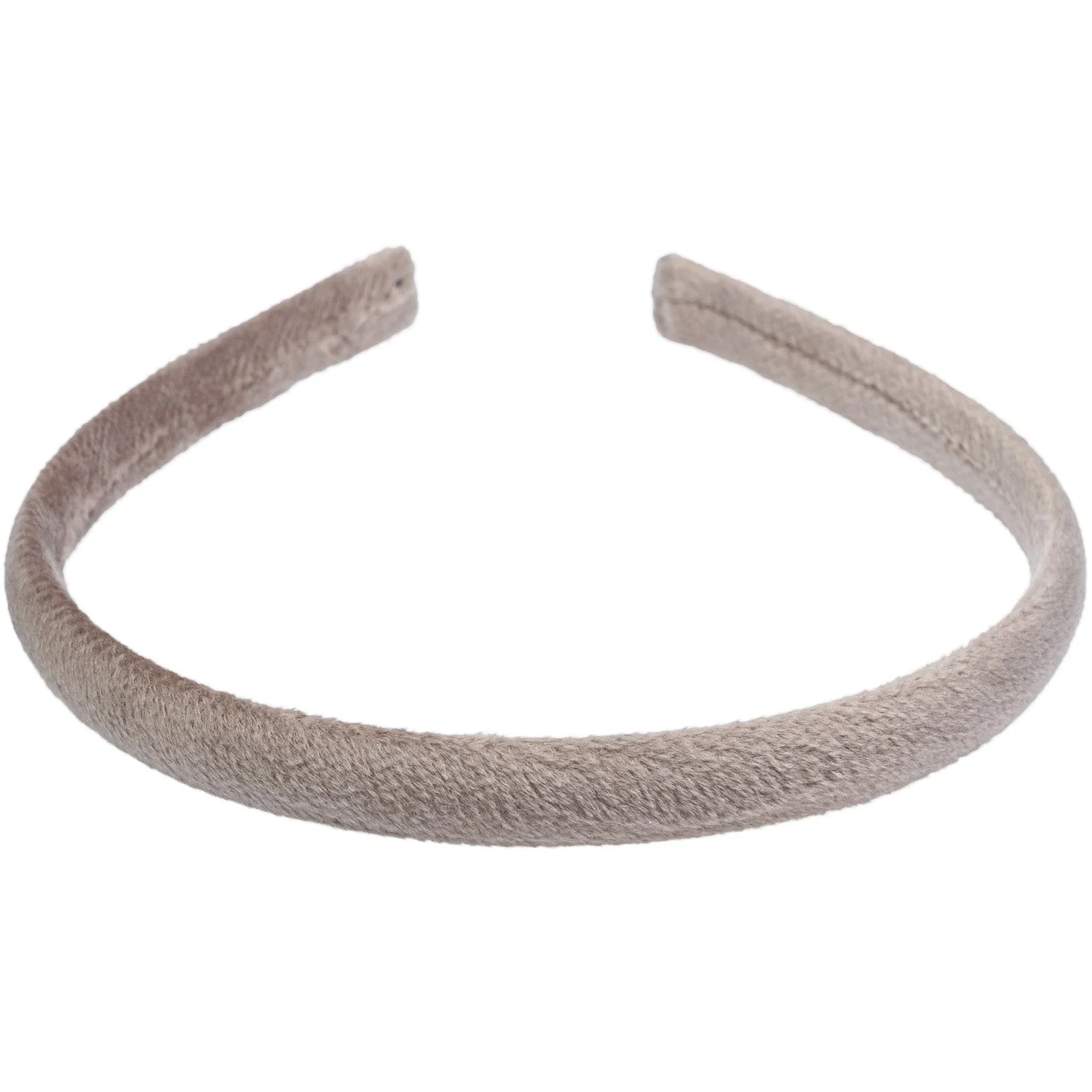 Dark Velvet Hair Band Thin