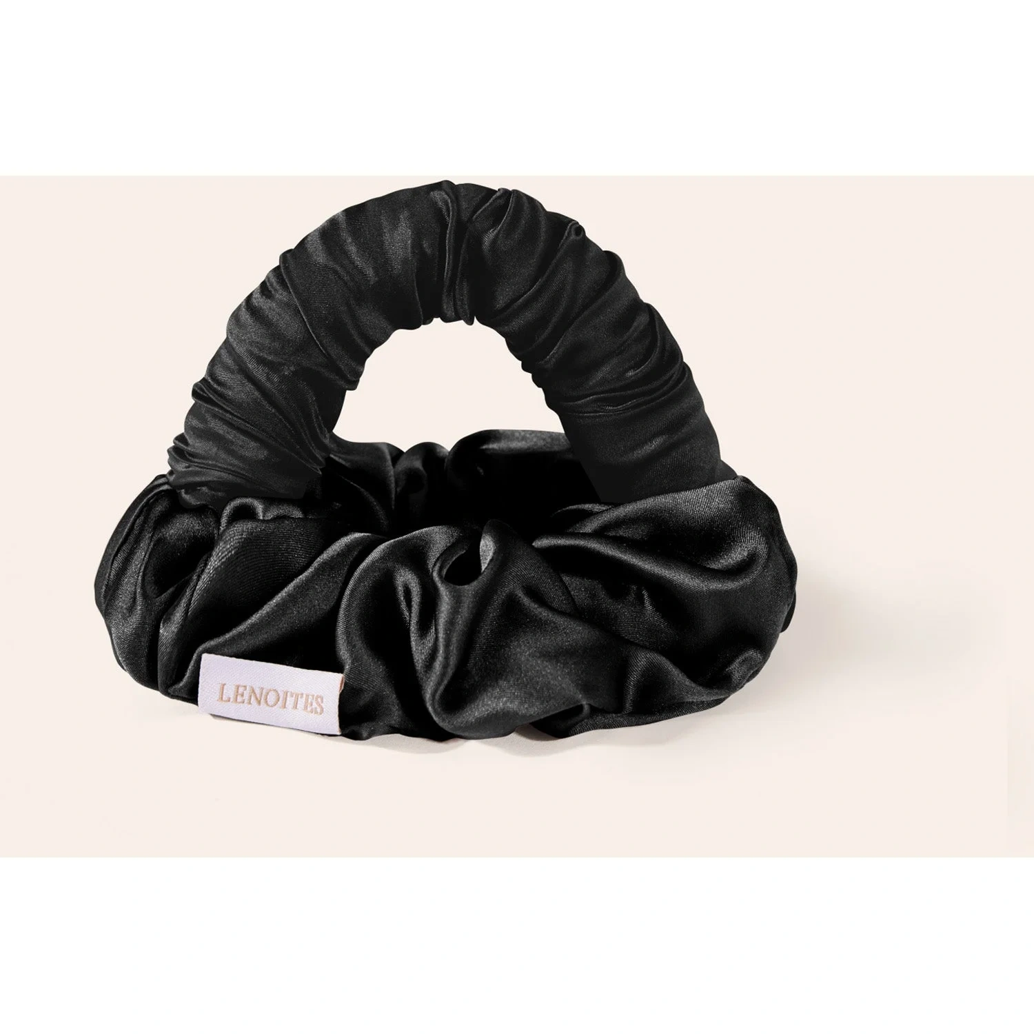 Lenoites Blowout Tie in Mulberry Silk Small