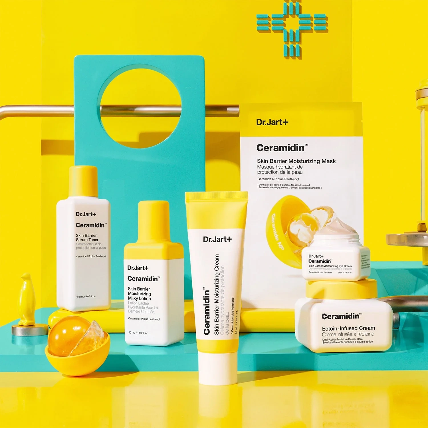Dr.Jart+ Ceramidin Skin Barrier Moisturizing Eye Cream