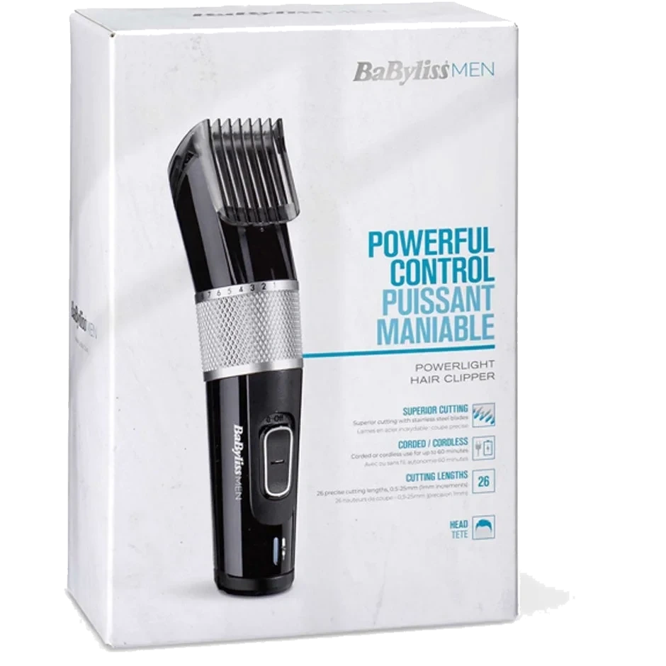 BaByliss Powerlight clipper
