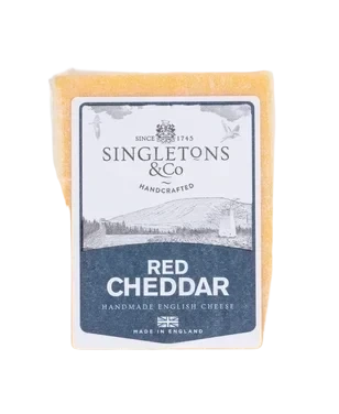 Engelsk Cheddar Bit 170g Singletons