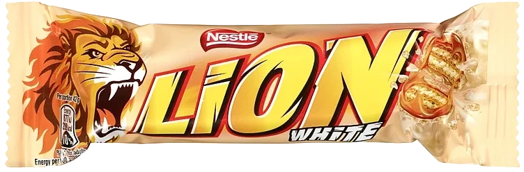 Lion White 42g