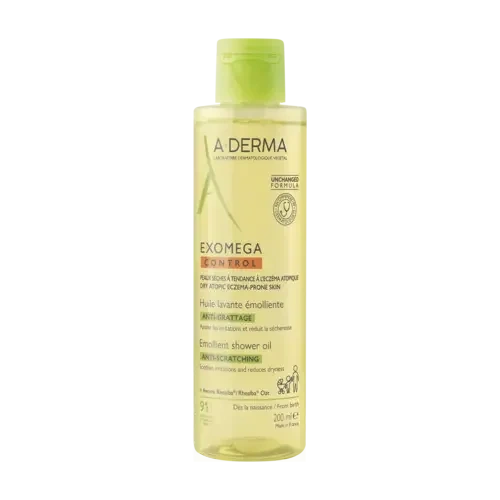 A-Derma Exomega Control Shower Oil 200 ml