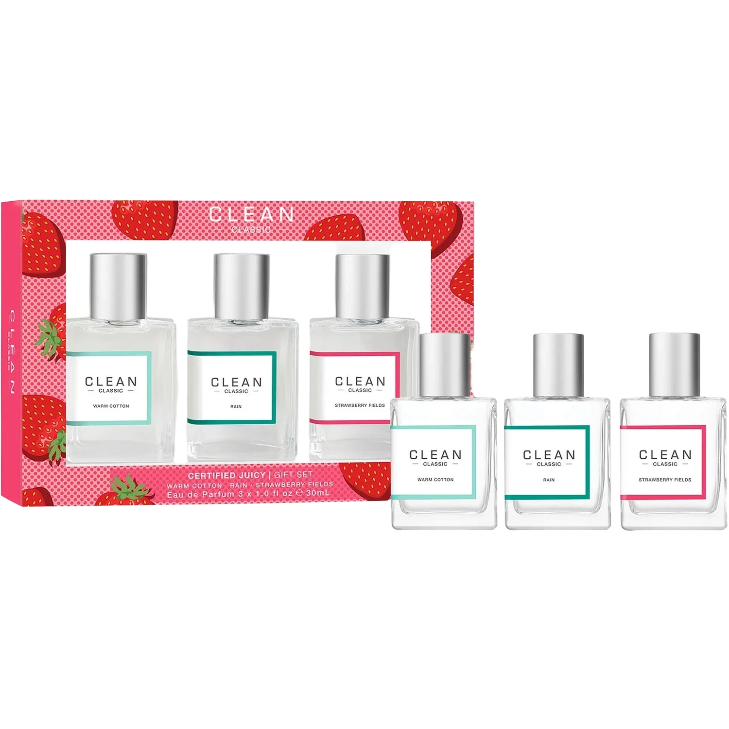 Clean Classic Layering Trio Gift Set