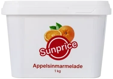 Sunprice appelsinmarmelade 1kg