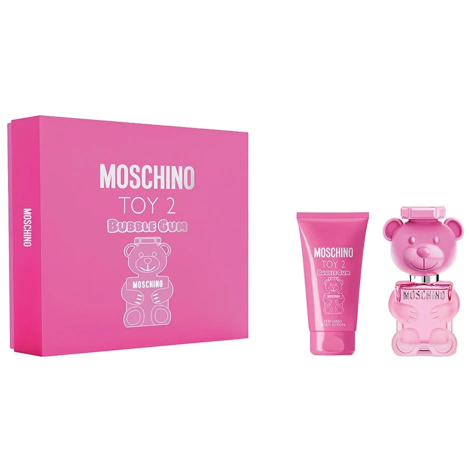 Moschino Toy 2 Bubblegum Gift Set
