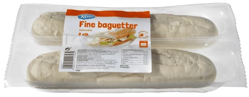 X-tra Baguett 2pk 300g