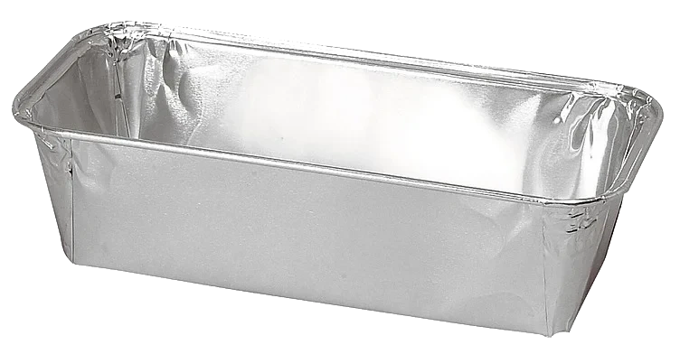 Aluform 550ml 188x88x50mm glatte sider  100stk