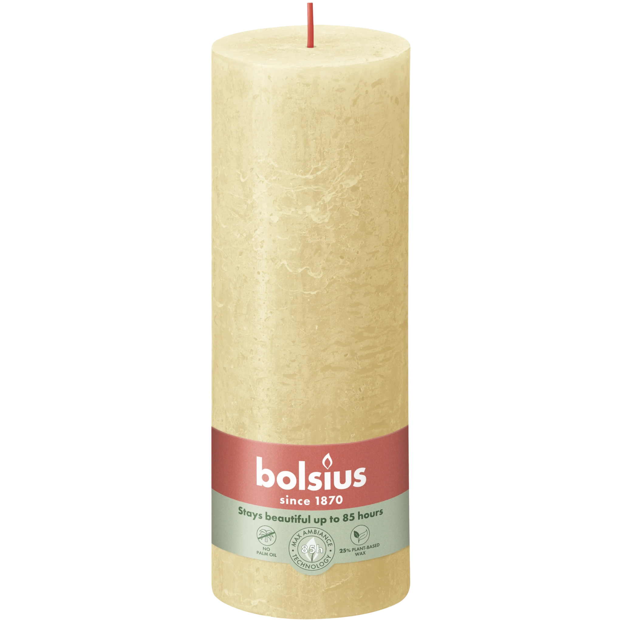 Blockljus Rustik