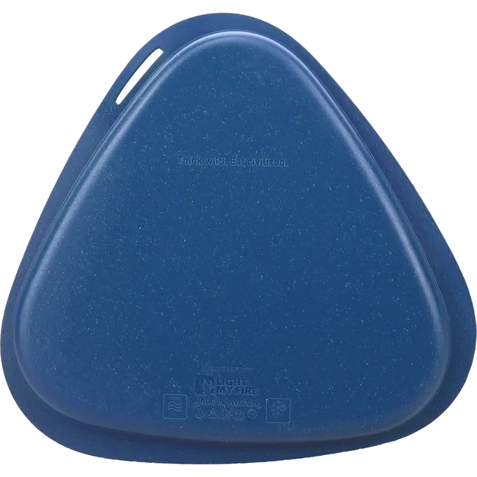 StackPlate Tallrik Hazy Blue