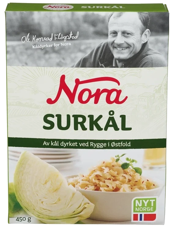 Surkål   450g