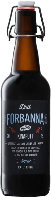 Kinaputt 500g Drit Forbanna