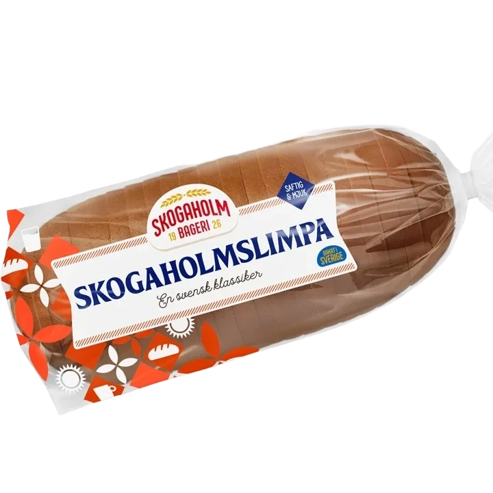 Skogaholm Skogaholmslimpa Fryst