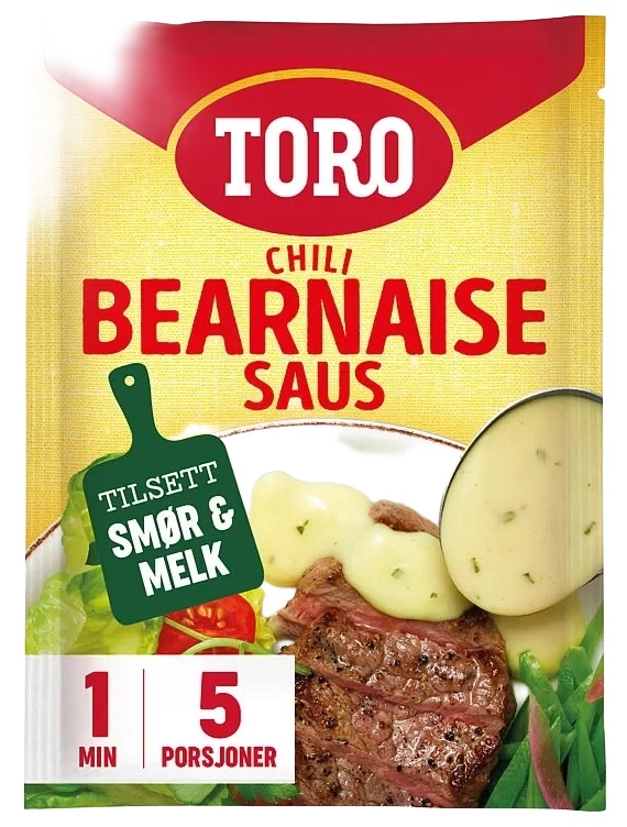 Toro Chili Bearnaisesaus 28g
