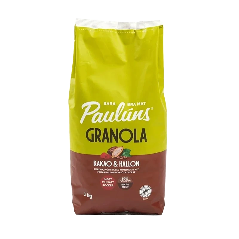 Granola Kakao/Hallon