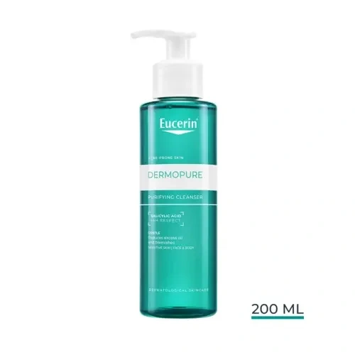 Eucerin Dermopure Purifying Cleanser 200 ml