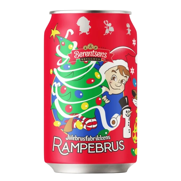 Rampebrus Julebrusfabrikken 0,33lx6bx