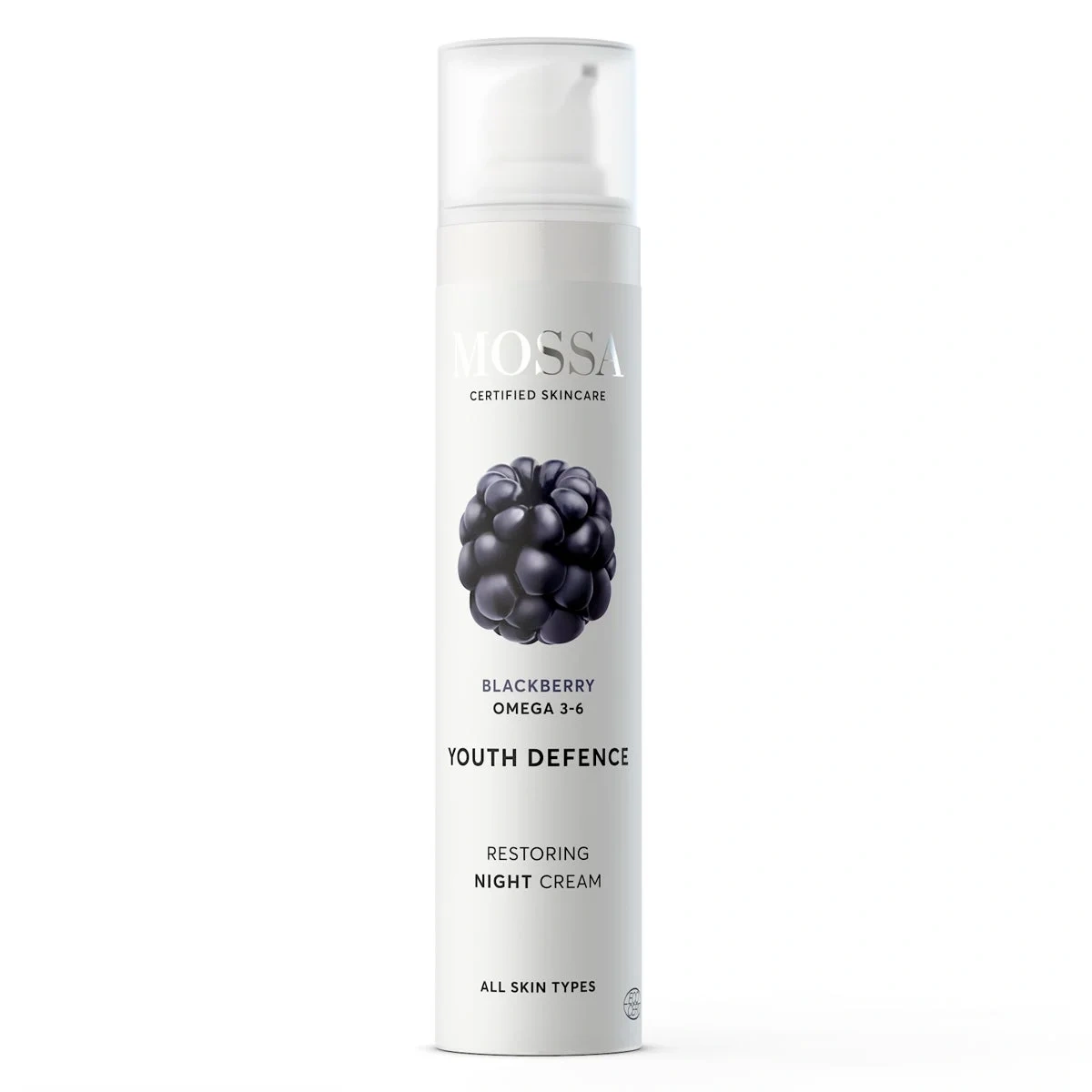 MOSSA Youth Defence Restoring Night Cream