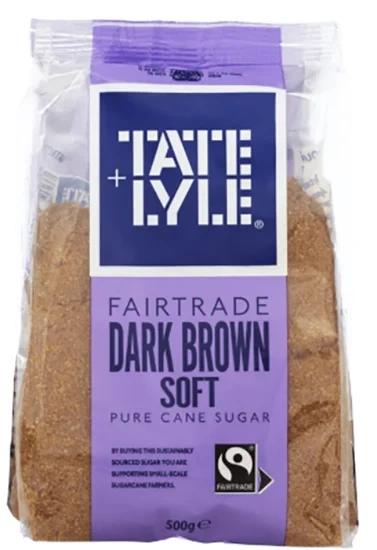 Dark Soft Brown Sukker 500g